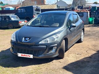 2010 Peugeot 308 I, серый, 340000 рублей, вид 1