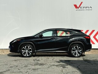 2017 Lexus RX 200t IV, чёрный, 4200000 рублей, вид 2