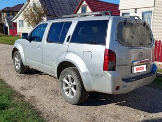 2007 Nissan Pathfinder III, серебристый, 699000 рублей, вид 5