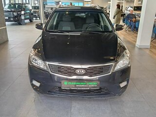 2011 Kia Ceed I Рестайлинг, чёрный, 669000 рублей, вид 2