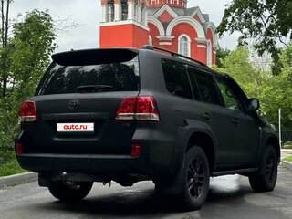 2009 Toyota Land Cruiser 200 Series, чёрный, 3390000 рублей, вид 4