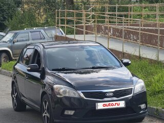 2011 Kia Ceed I Рестайлинг, чёрный, 810000 рублей, вид 2