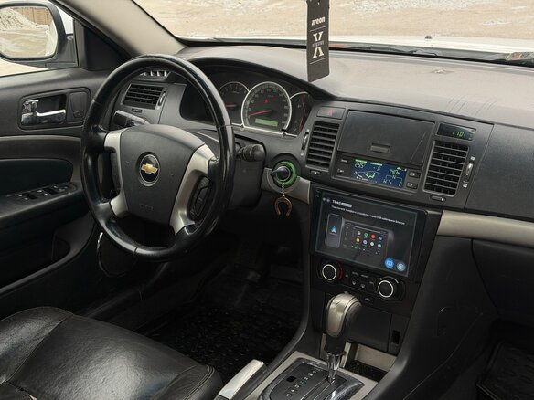 2007 Chevrolet Epica V250, белый, 220000 рублей - вид 11