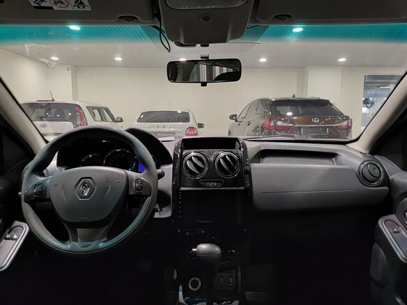 2015 Renault Duster I Рестайлинг, серебристый, 970000 рублей - вид 13