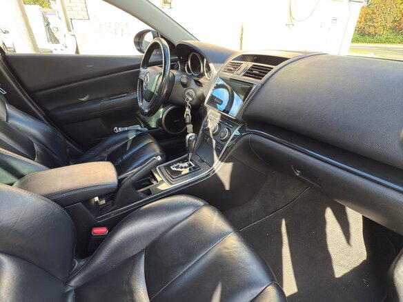 2008 Mazda 6 II (GH), белый, 1000000 рублей - вид 7
