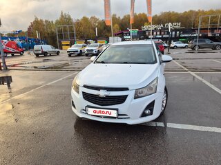 2013 Chevrolet Cruze I Рестайлинг, белый, 460000 рублей, вид 1