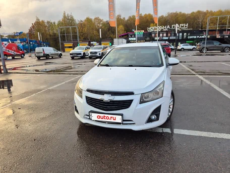 2013 Chevrolet Cruze I Рестайлинг, белый, 460000 рублей, вид 1