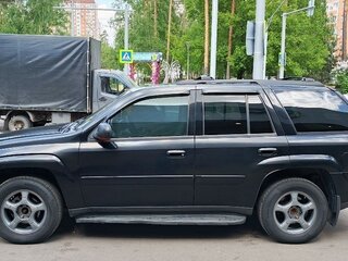 2004 Chevrolet TrailBlazer EXT I, чёрный, 555000 рублей, вид 4