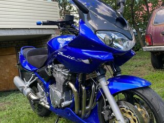 2001 Suzuki Bandit GSF 600, синий, 340000 рублей, вид 1