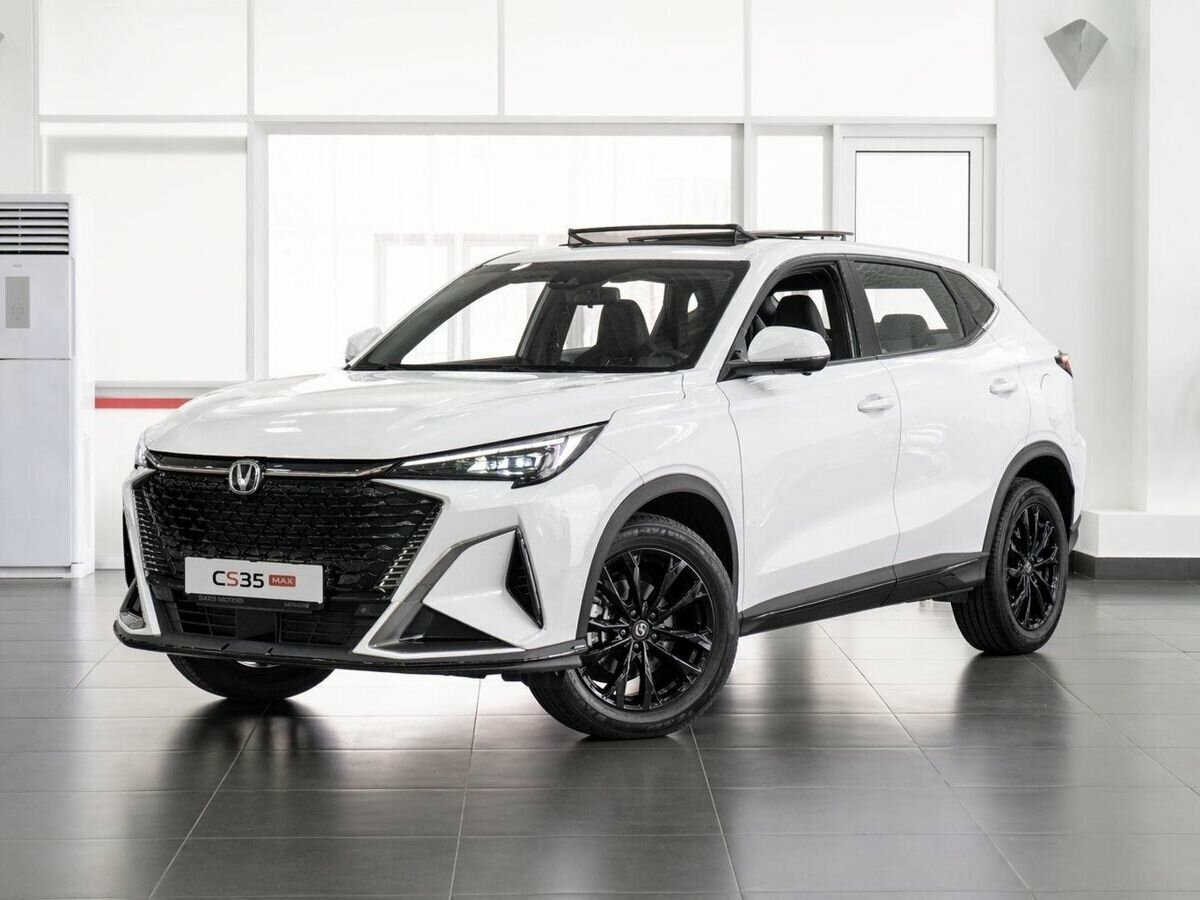 Открыть фотографии: Changan CS35 Max