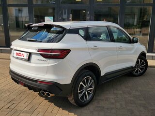 2023 Geely Coolray I, белый, 1640000 рублей, вид 4