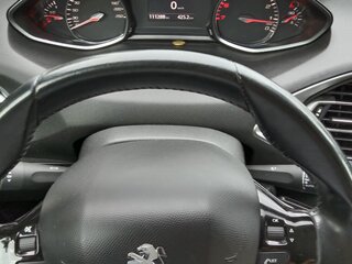 2021 Peugeot 308 II Рестайлинг, синий, 890000 рублей, вид 5