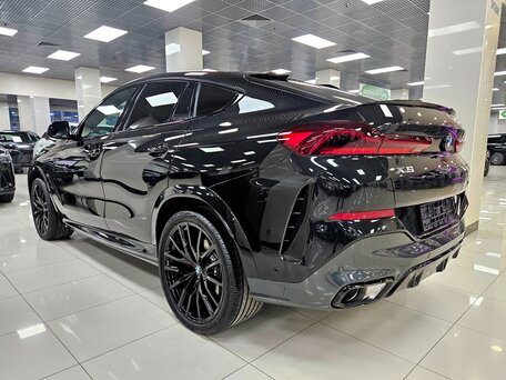 2025 BMW X6 30d III (G06) Рестайлинг, чёрный, 14450000 рублей, вид 4
