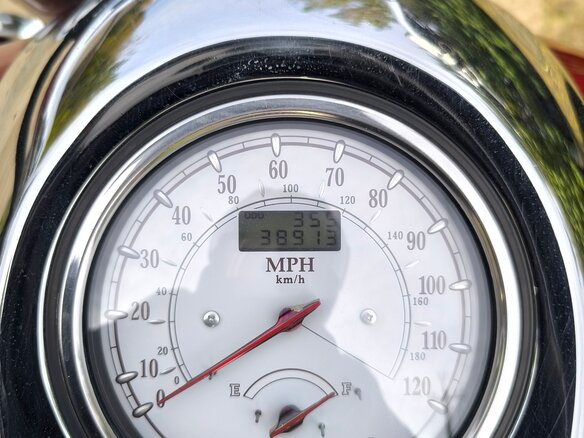 2006 Yamaha XV 1700 Road Star, красный, 650000 рублей - вид 4