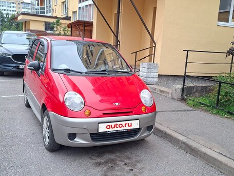 2014 Daewoo Matiz I Рестайлинг, красный, 220000 рублей, вид 1