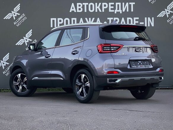 2023 Chery Tiggo 4 Pro I Рестайлинг, серый, 1545000 рублей - вид 4
