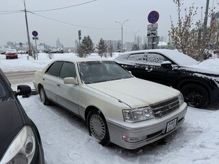 1999 Toyota Crown X (S150), белый, 450000 рублей, вид 4
