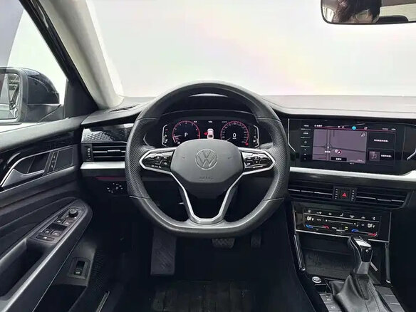 2023 Volkswagen Passat (North America and China) II (China Market) Рестайлинг, чёрный - вид 6