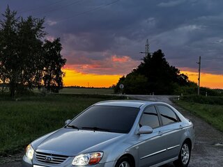 2007 Kia Cerato I Рестайлинг, серебристый, 480000 рублей, вид 1