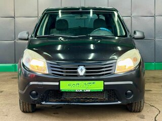 2012 Renault Sandero I, чёрный, 379000 рублей, вид 5