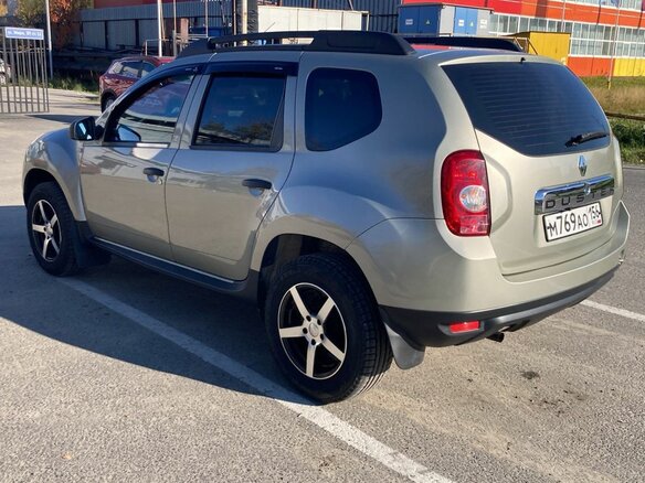 2013 Renault Duster I, бежевый, 846000 рублей - вид 3