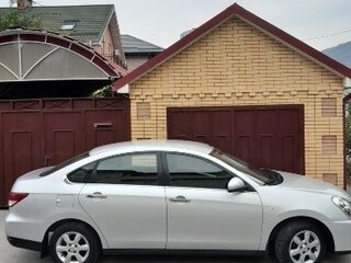 2015 Nissan Almera III (G15), серебристый, 1100000 рублей, вид 1