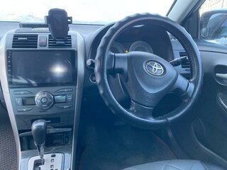 2007 Toyota Corolla Fielder X (E140, E150), серый, 870000 рублей, вид 1