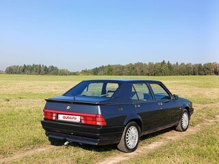 1987 Alfa Romeo 75 I, синий, 925000 рублей, вид 2