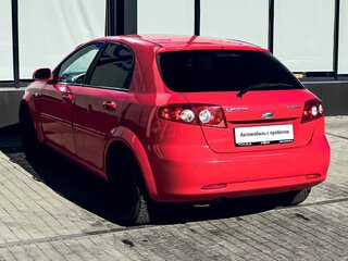 2005 Chevrolet Lacetti I, красный, 495000 рублей, вид 3