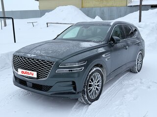 2021 Genesis GV80 I, зелёный, 5555555 рублей, вид 1