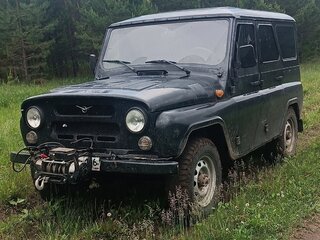 2011 УАЗ Хантер 315196, чёрный, 350000 рублей, вид 2