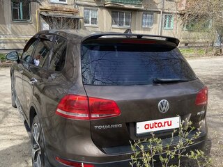 2011 Volkswagen Touareg II, коричневый, 1700000 рублей, вид 5