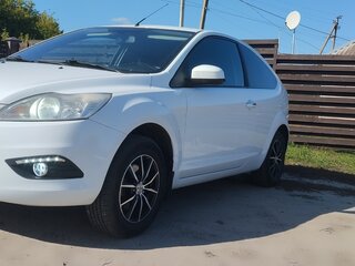 2008 Ford Focus II Рестайлинг, белый, 390000 рублей, вид 2