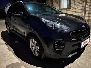2016 Kia Sportage IV, чёрный, 1750000 рублей, вид 3