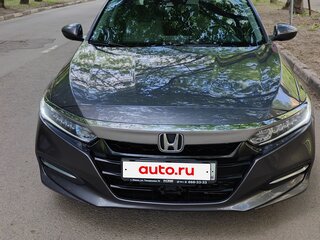 2018 Honda Accord X, коричневый, 1800000 рублей, вид 4
