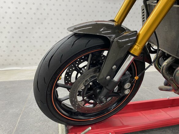 2014 Yamaha MT-09 (FZ-09), чёрный, 589000 рублей - вид 12