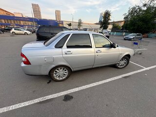 2008 Lada (ВАЗ) Priora I, серебристый, 210000 рублей, вид 3
