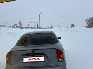 2007 Chevrolet Lanos I, серый, 200000 рублей, вид 4