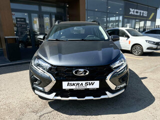 2026 Lada (ВАЗ) Iskra SW Cross, серый, 1742000 рублей, вид 2