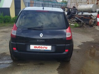 2008 Renault Scenic II Рестайлинг, чёрный, 450000 рублей, вид 3