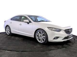 2013 Mazda 6 III (GJ), белый, 1400000 рублей, вид 3