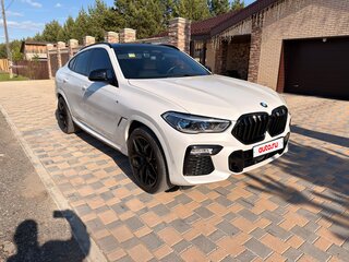 2020 BMW X6 40i III (G06), белый, 9500000 рублей, вид 2
