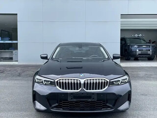 2023 BMW 3 серии Long 320Li VII (G2x) Рестайлинг, чёрный, 2993000 рублей, вид 4