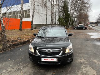 2020 Chevrolet Cobalt II Рестайлинг, чёрный, 780000 рублей, вид 1