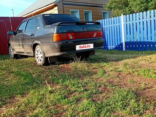 2007 Lada (ВАЗ) 2115, чёрный, 150000 рублей, вид 2
