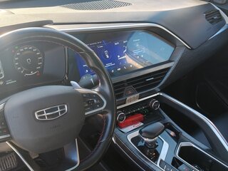 2022 Geely Tugella I Рестайлинг, чёрный, 1900000 рублей, вид 4