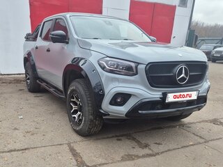 2018 Mercedes-Benz X-Класс 250 d I, серый, 4200000 рублей, вид 4