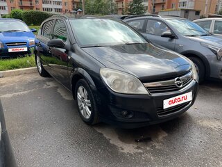 2008 Opel Astra H Рестайлинг, чёрный, 540500 рублей, вид 3