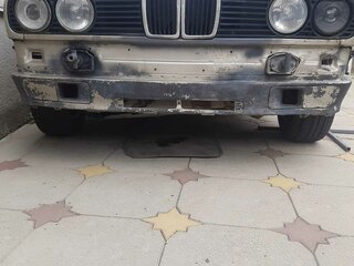 1988 BMW 3 серии 318i II (E30), серебристый, 400000 рублей, вид 2