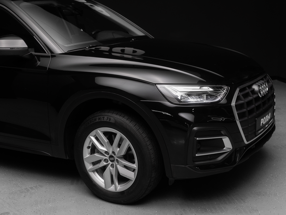 2021 Audi Q5 45 TFSI II (FY) Рестайлинг, чёрный, 3850000 рублей - вид 6